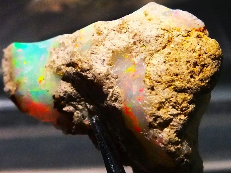 Minéraux & Lithothérapie: Opal Ethiopian Rough 9.95 Karat!!! – Neuf (Voir description) à Ronco sopra Ascona par Tonytornado 2