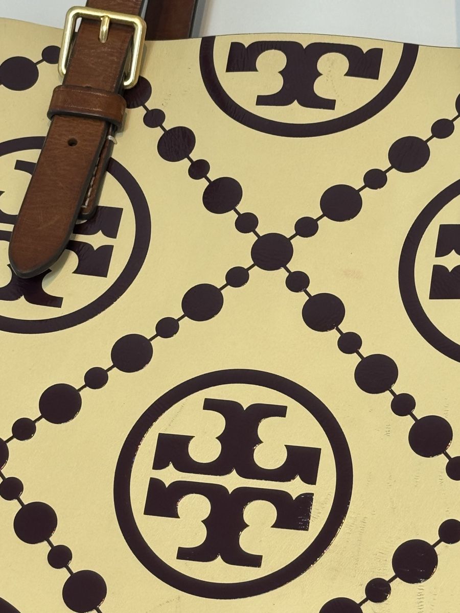 Tory Burch Borse da donna: Tory Burch T Monogram Contrast Tote Bag – Usato da Hurden venduto da rac_wyf8 2