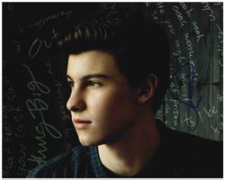 SHAWN MENDES - handsigniertes Grossfoto (20x25cm) mit COA