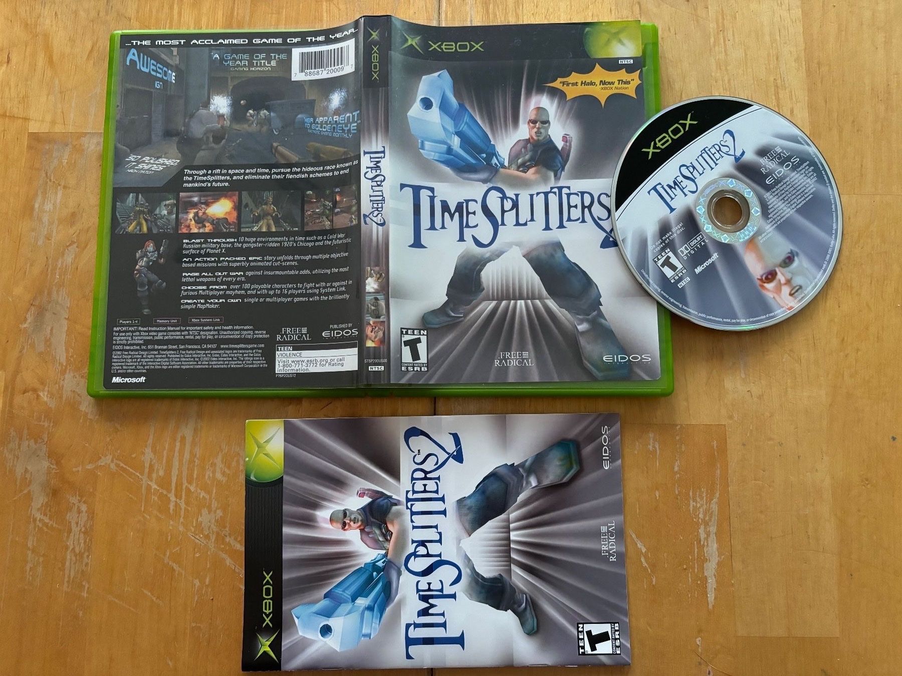 Giochi: Time Splitters 2 (CIB) – Usato da Frenkendorf venduto da gelbeZinnie