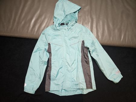 Tolle Regenjacke Gr. 134/140, Top Zustand!