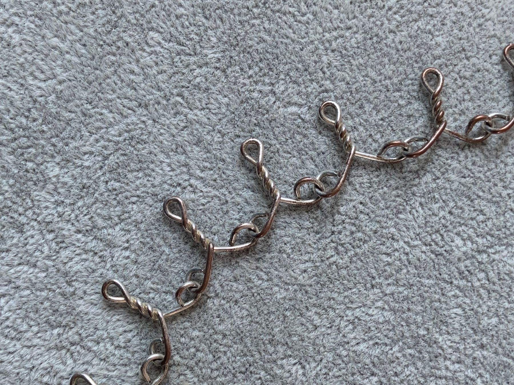 Catenine: Kette silberdraht (versilbert) – Usato da Dittingen venduto da Bijoubelle 6
