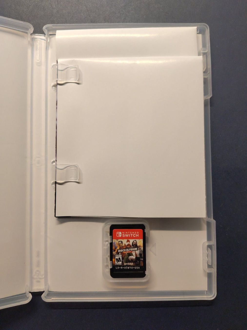 Nintendo Spiele: Disco Elysium Switch (Limited Edition Iam8bit) – Neu (gemäss Beschreibung) aus Gutenswil von N1ck_Name 2