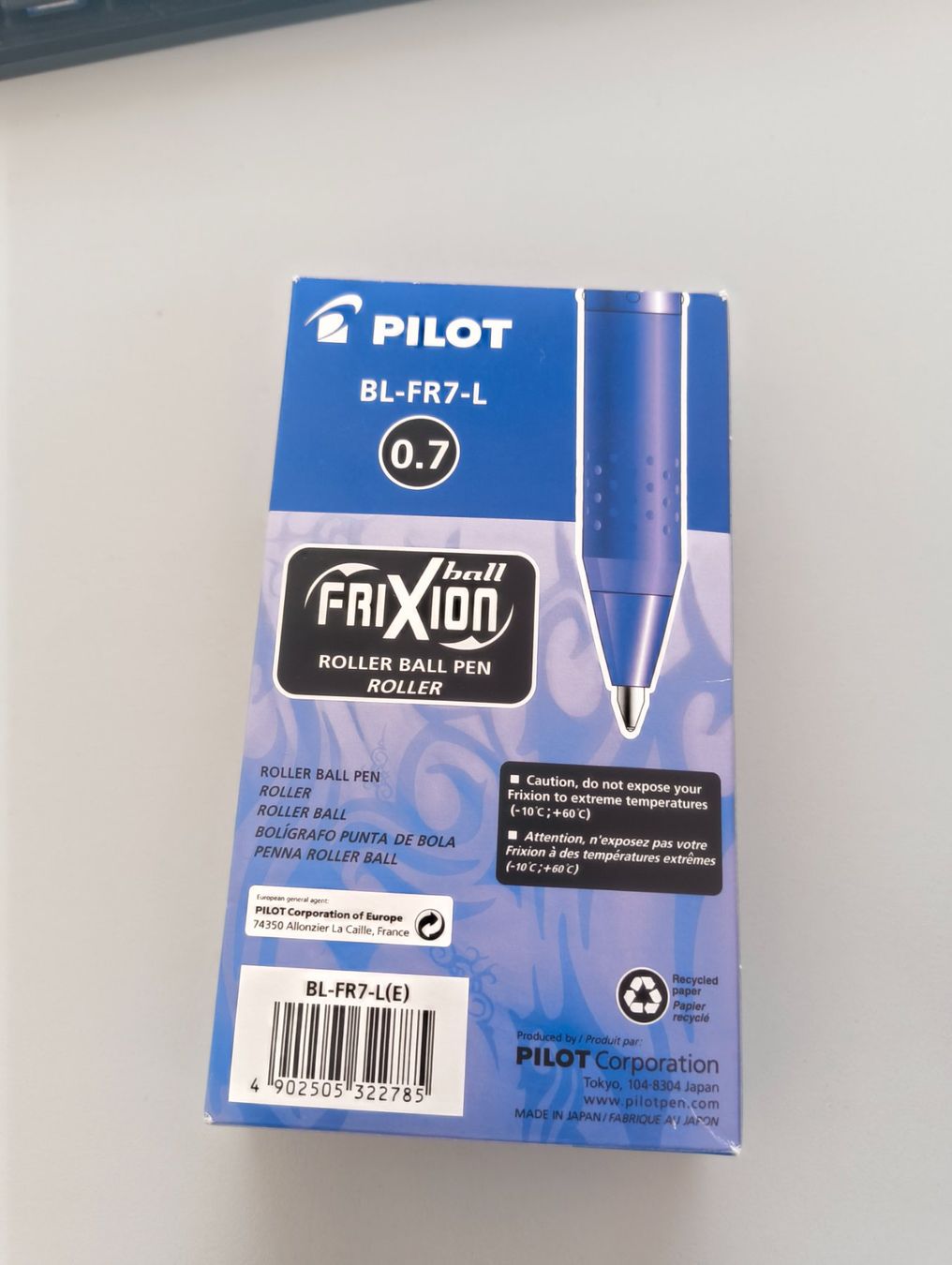 Pilot Stylos & Marker: Pilot FriXion Roller Ball Pen Blau – Neuf (Voir description) à Bern par TxZ 3