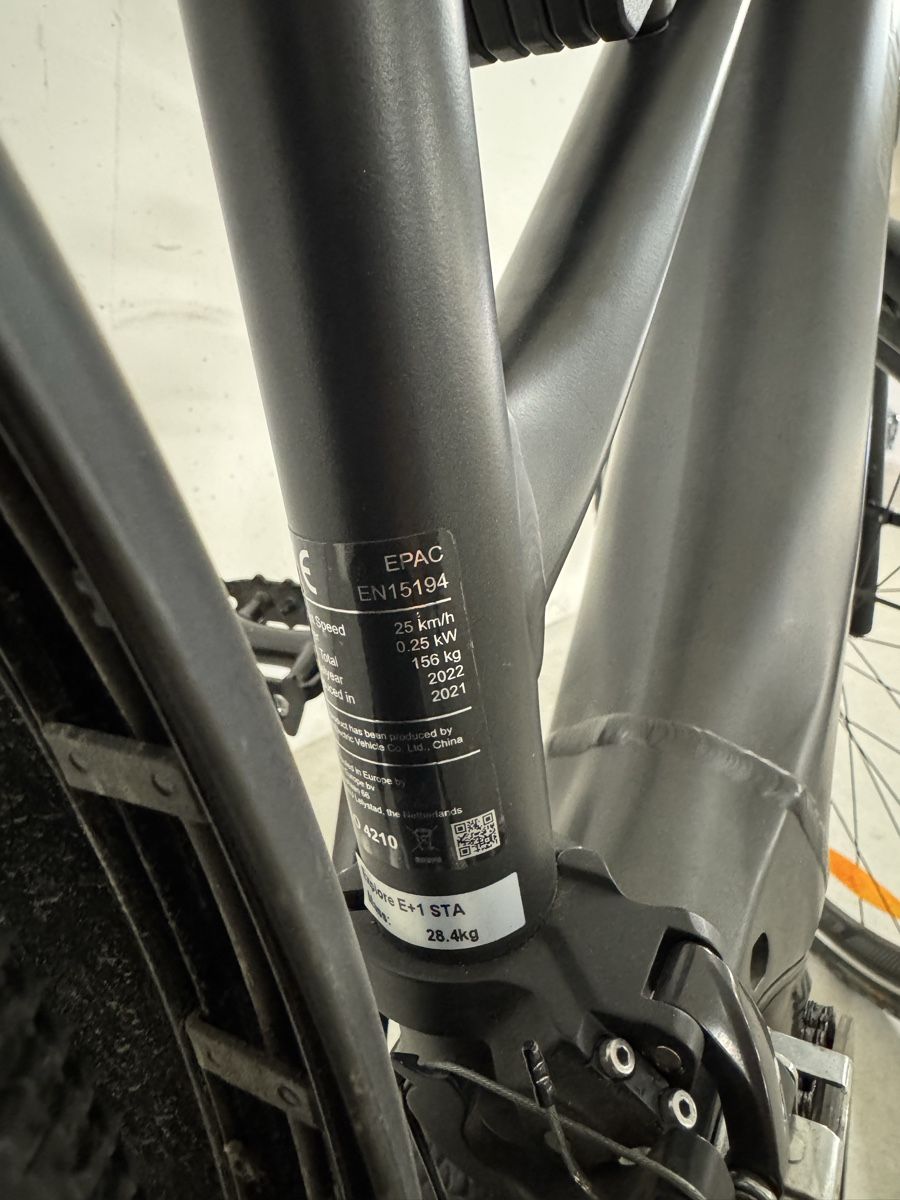 Giant Velos: Giant E-Bike Explore + Speedbox – Gebraucht aus Illnau von Dejm 3