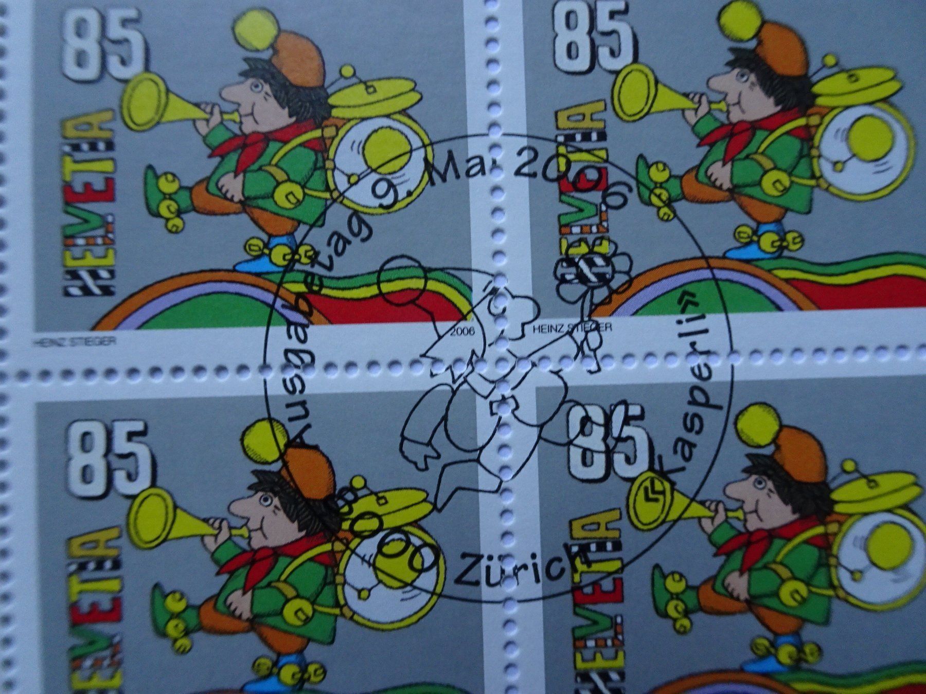 Alle Briefmarken: 2006 – Neu (gemäss Beschreibung) aus Aadorf von Chnorli-Furz 1