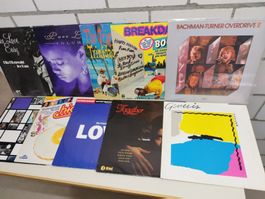 10X Schallplatten Rock Pop Jazz gebraucht