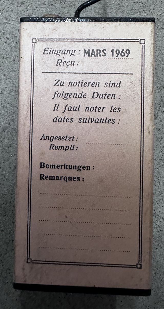Téléphones: Armeetelefon – D'occasion à Burgdorf par Blau4002 4