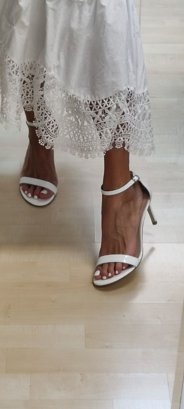 Stuart Weitzman Chaussures femmes: Stuart Weitzmann 39 Sandalen Neue – Neuf avec emballage d'origine à Rüfenach AG par Nanisa777 9