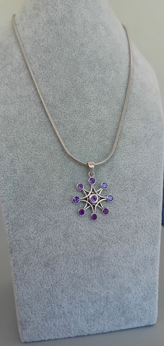 Ciondoli: Anhänger Silber mit Amethyst  – Usato da Stans venduto da wer_fd5f 2