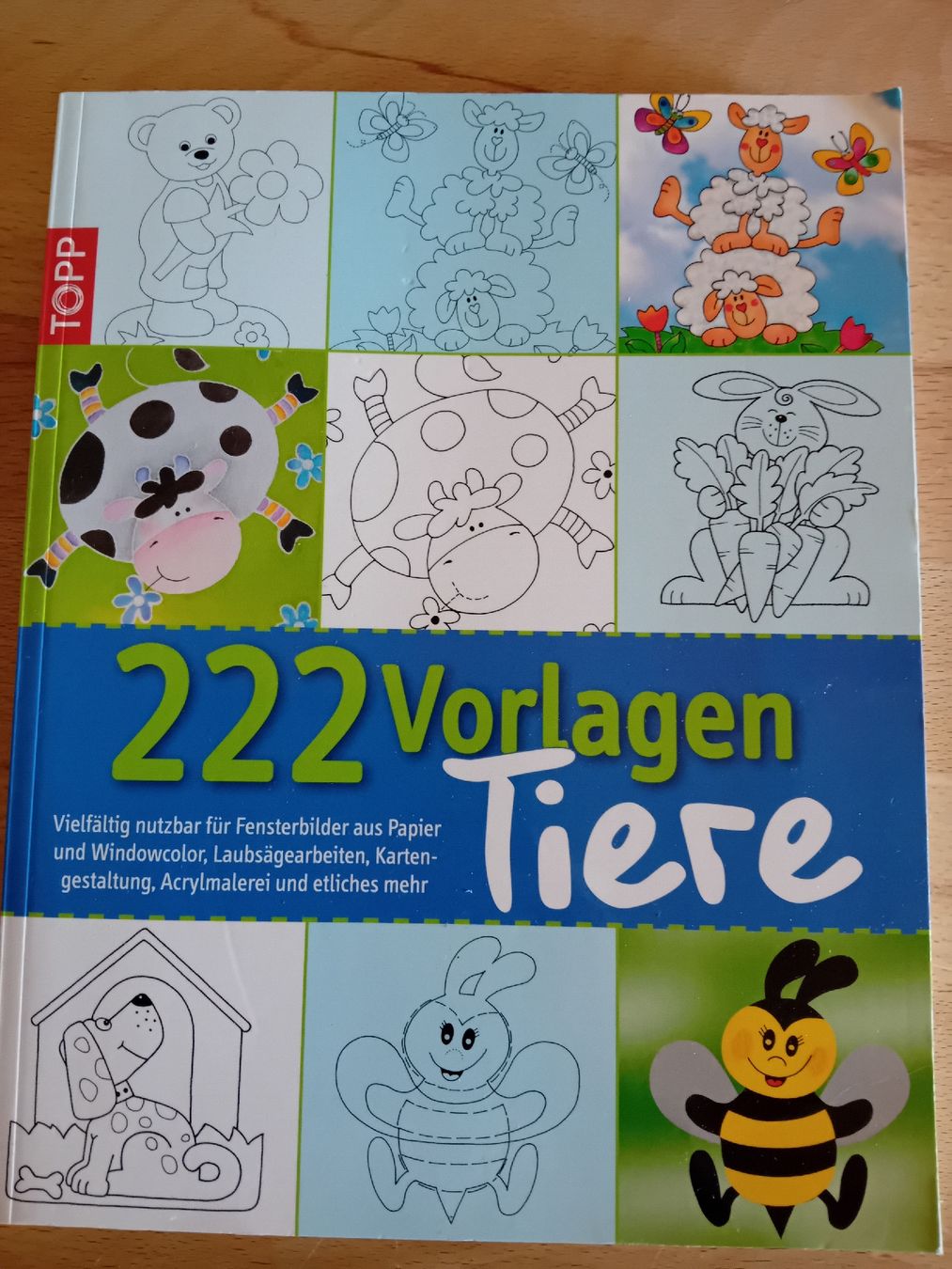 Libri: *Buch: 222 Vorlagen Tiere* – Usato da Hinterkappelen venduto da klebaluka08