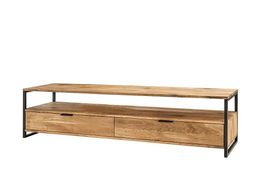 Fernsehmöbel TV Möbel LISSABON mit 2 Schubladen