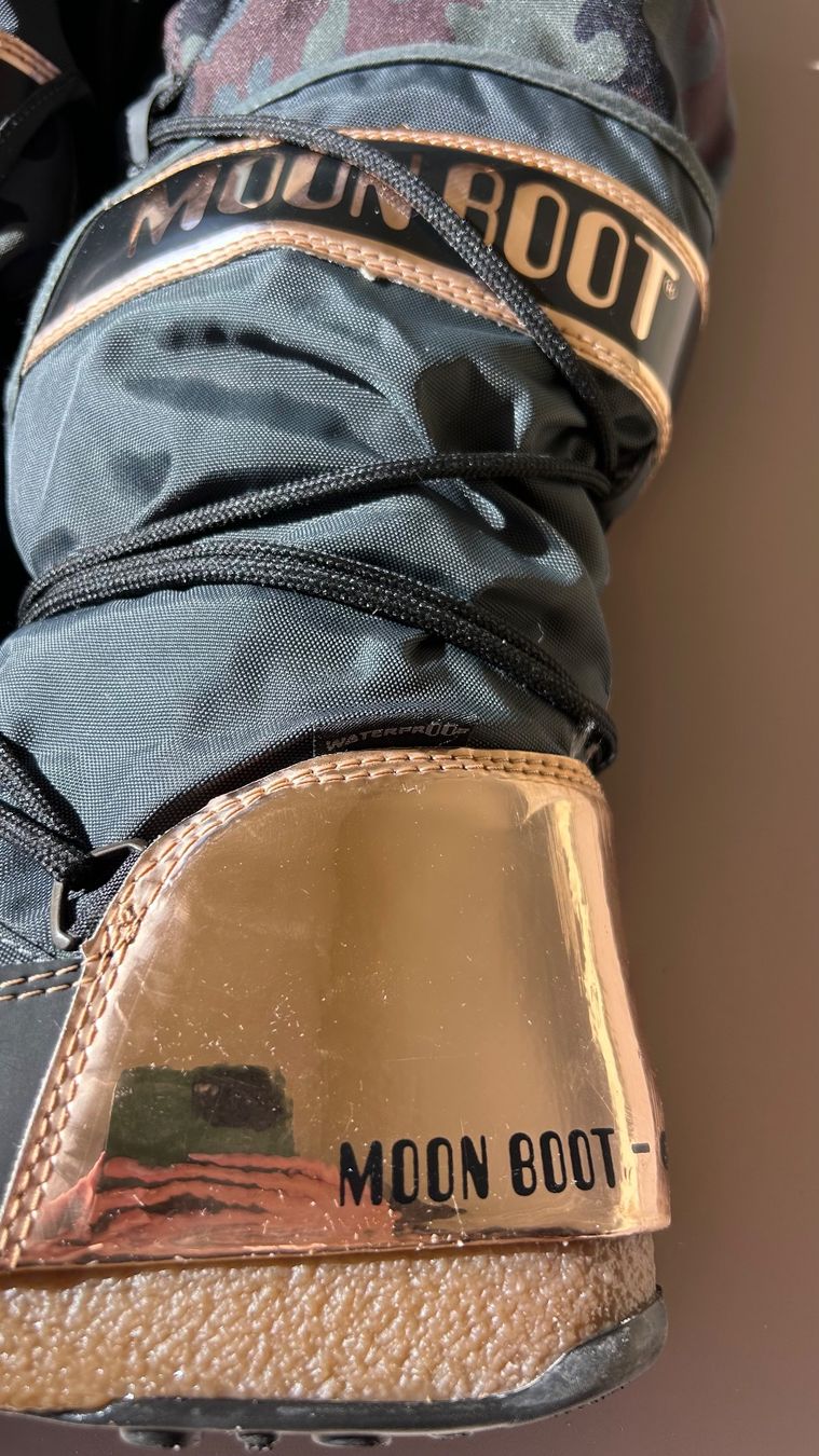 Moon Boot Damenschuhe: Bottes d'hiver - MoonBoot - Taille 38 – Gebraucht aus Crans-Montana von Louloutte7