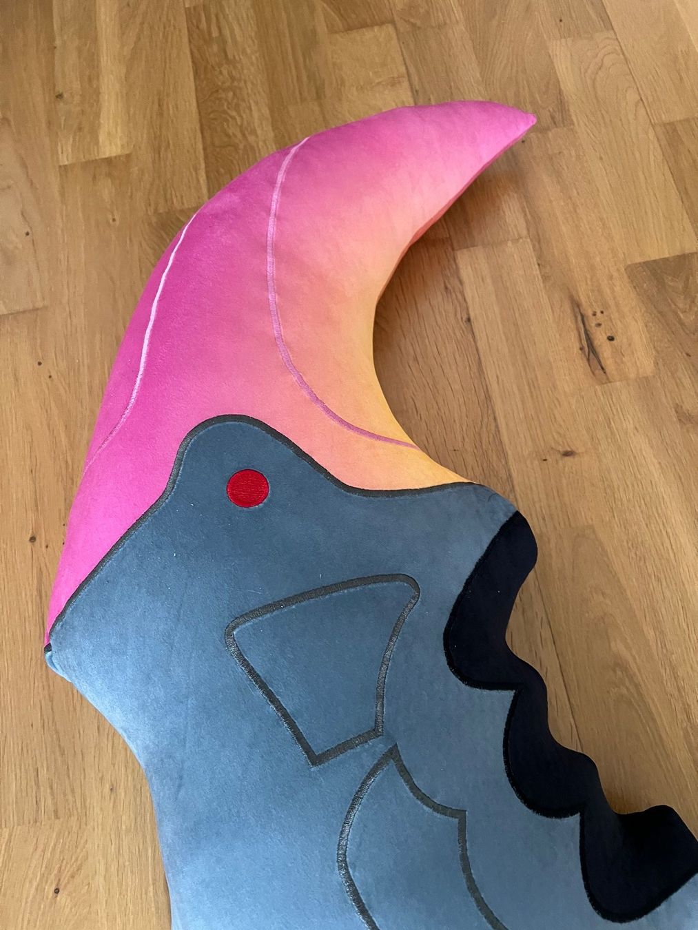 Cuscini: Karambit Kuschelkissen CS2 / CS:GO – Nuovo (secondo la descrizione) da Stäfa venduto da PatrickOO7 2