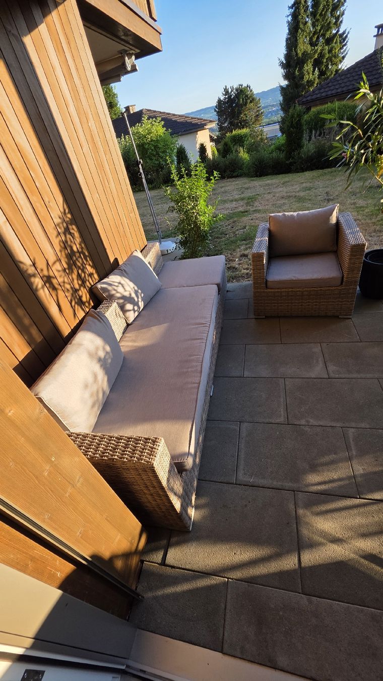 Sofas: Ratanlounge – Gebraucht aus Oberlunkhofen von pele-rin 1