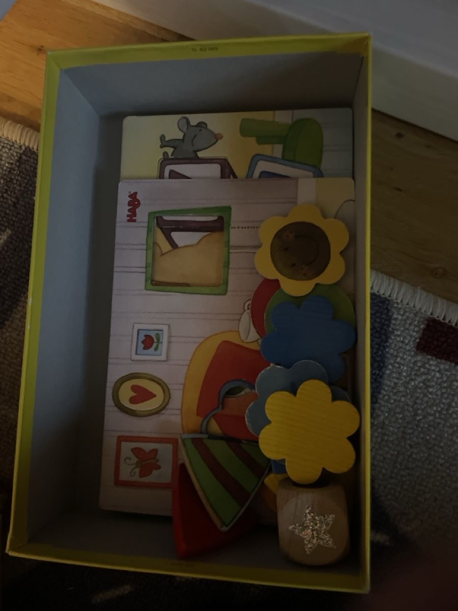 Haba Giochi: HABA Teddys Farben & Formen, ab 2 Jahren – Usato da Langenthal venduto da Bella122 1