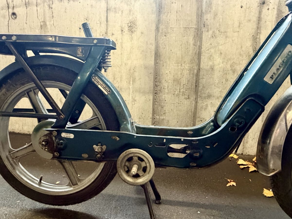 Piaggio Mofas: Piaggio Ciao PX – Defekt aus Buchs AG von tr_tuning 5