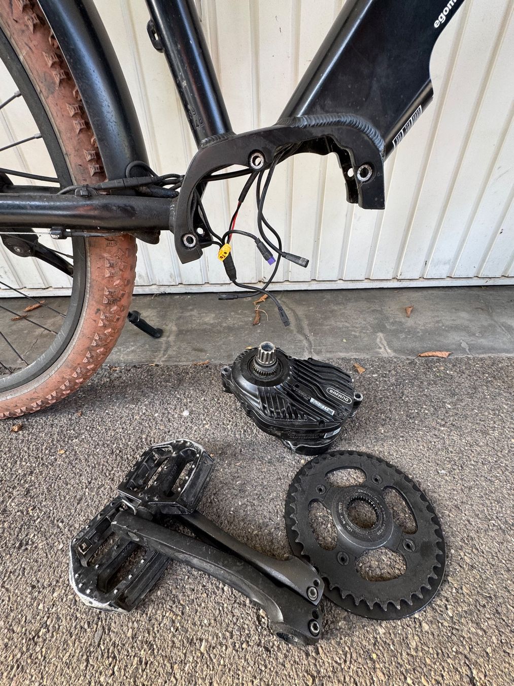 ursus fahrradständer 40mm Hinterbauständer 