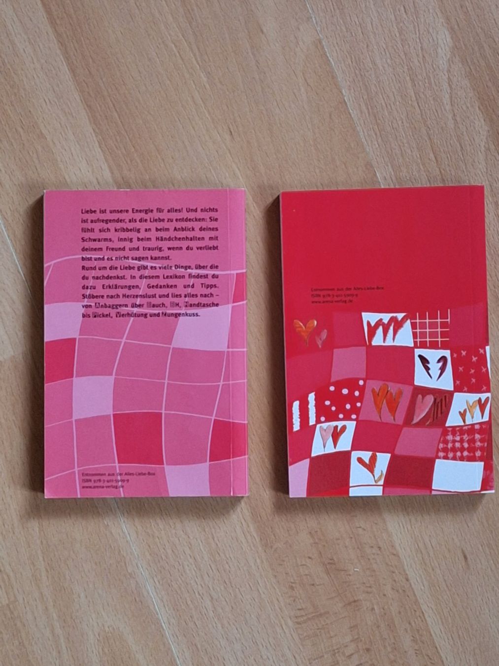 Libri: Schmuck Box mit Tagebuch und Lexikon – Usato da Eriswil venduto da corolla05 3