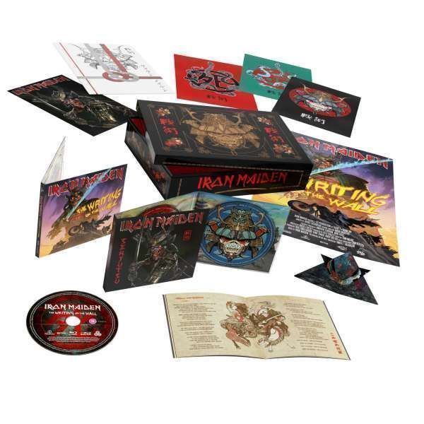 CDs: Iron Maiden Senjutsu Box Set – Neuf avec emballage d'origine à Liestal par Disc-Point