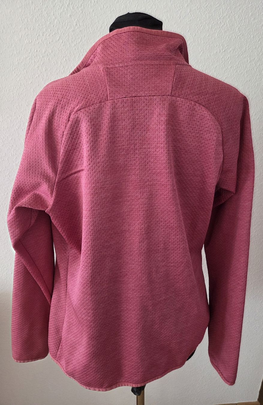 Jacken: Fleecejacke Damen rosa Grösse M, neu  – Neu (gemäss Beschreibung) aus Lupfig von olivenbaeumli 1