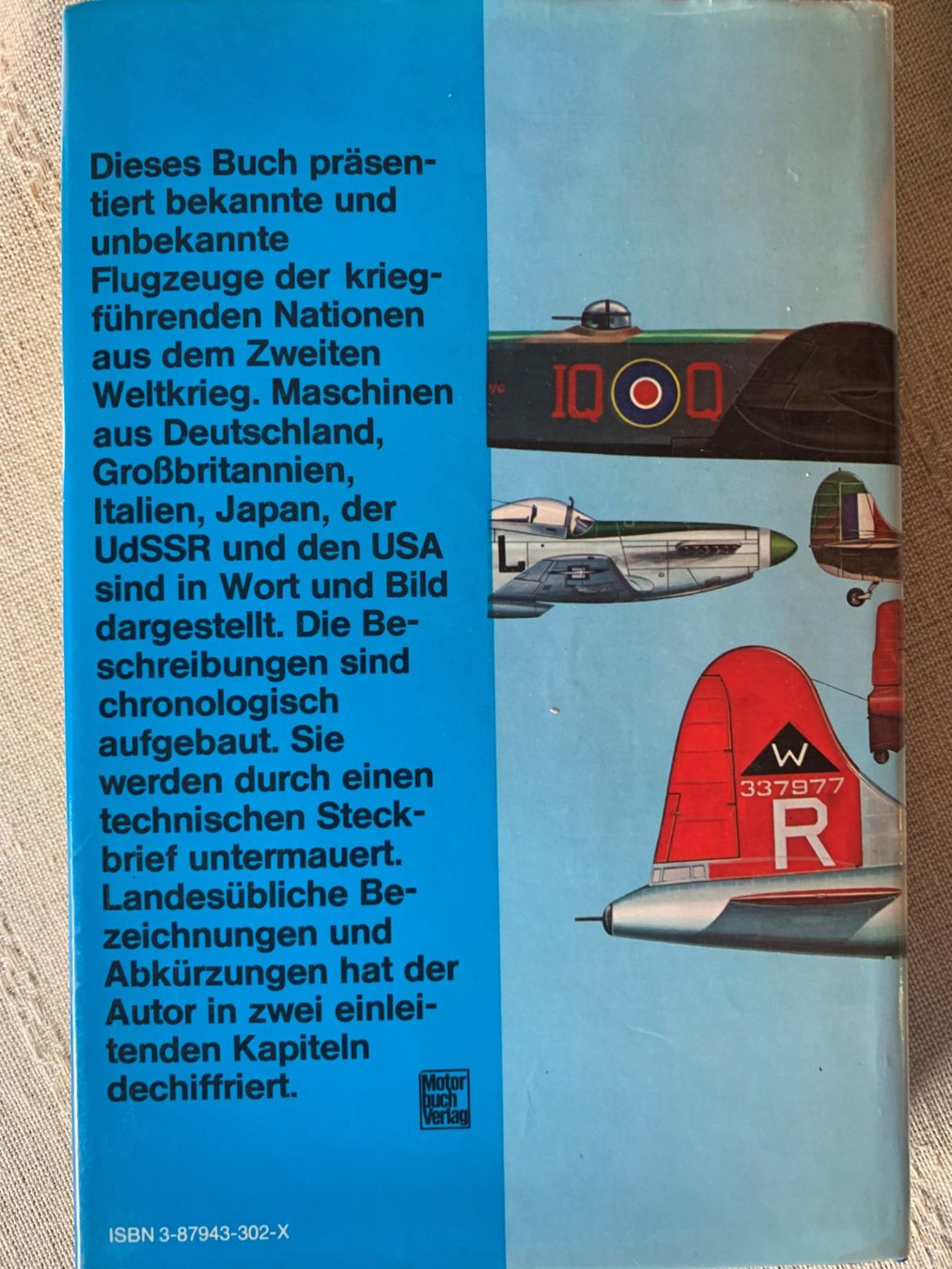 Libri: Die Weltkrieg II - Flugzeuge – Usato da Volketswil venduto da zwitsch33 1