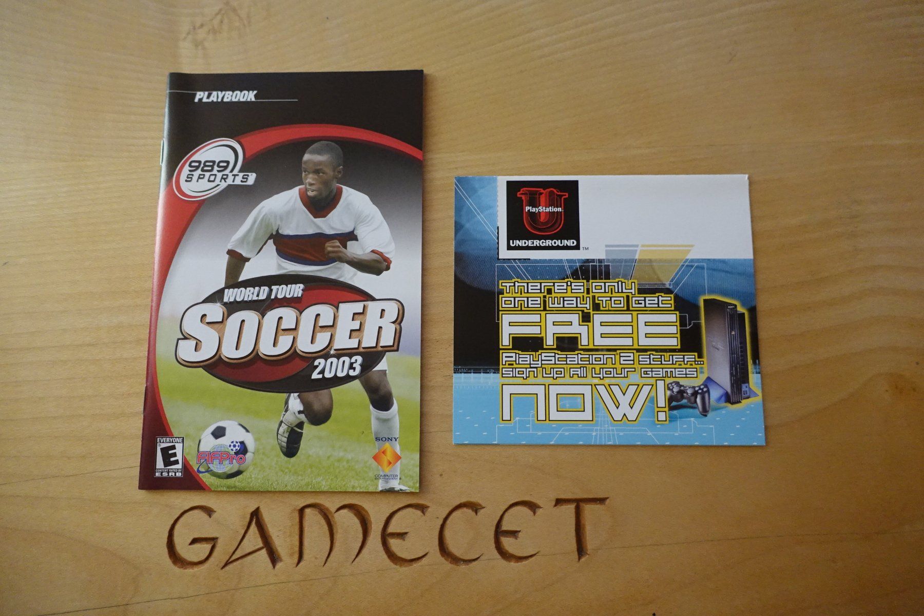 Sony Giochi: World Tour Soccer 2003 - Amerika – Usato da Steinach venduto da Gamecet 4