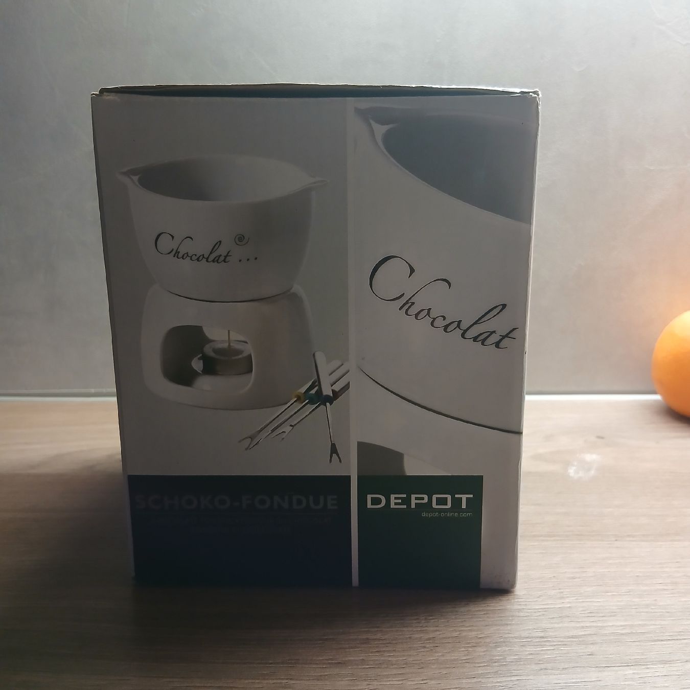 Geschirrsets: Schoko-Fondue-Set, neu – Gebraucht aus Rapperswil SG von Danii008 1