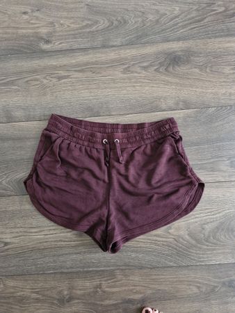 Kurze Hosen Grösse L in Weinrot, H&M Basic Shorts Sommer L