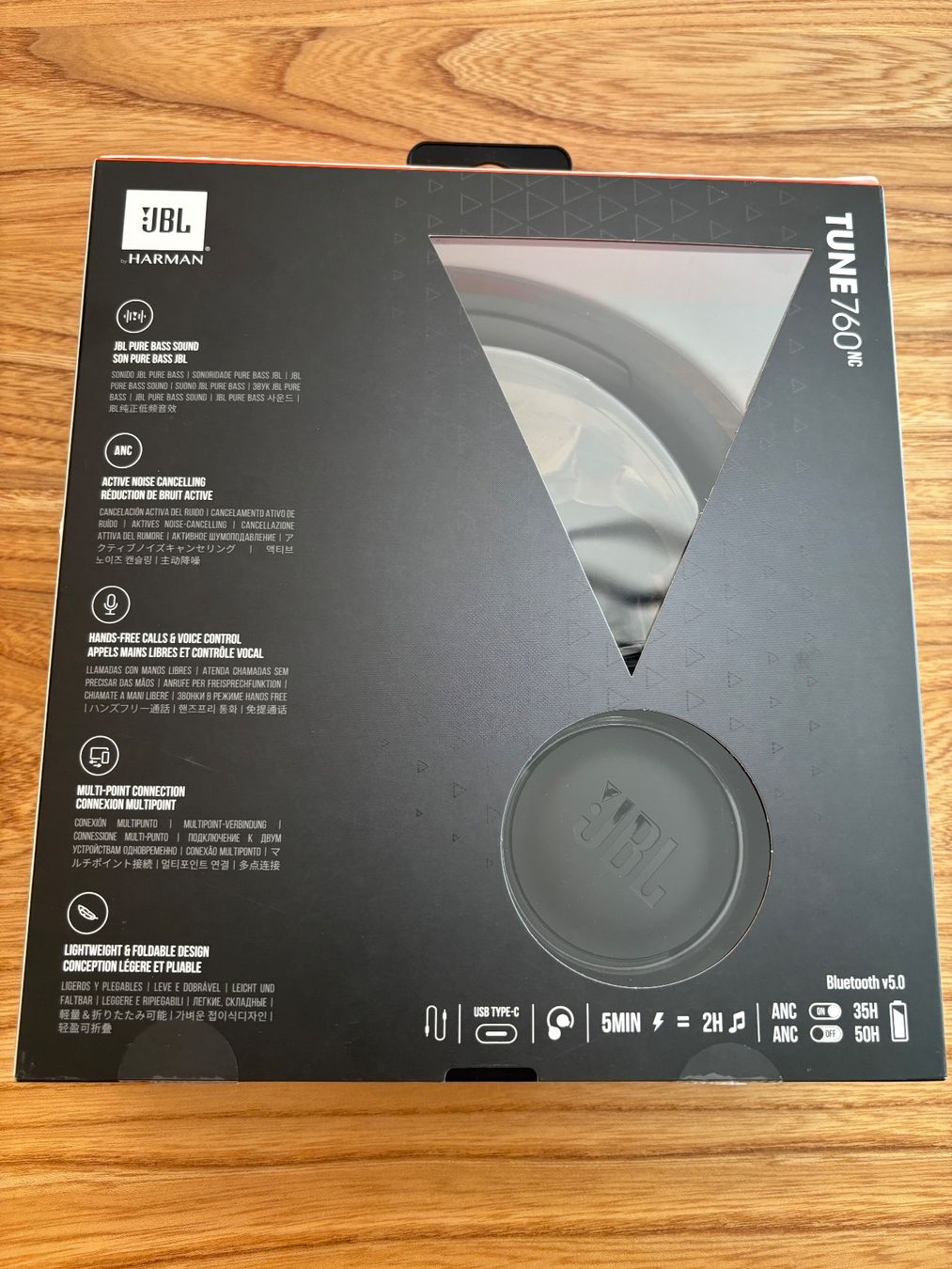 JBL Kopfhörer: JBL Tune760NC Wireless – Neu (gemäss Beschreibung) aus Uzwil von MrNobody 3