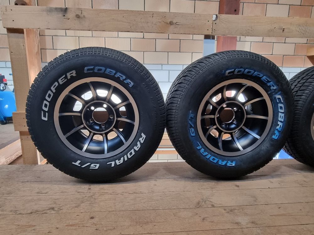 American Racing General Lee Wheels Kompletträder (Gebraucht) in ...
