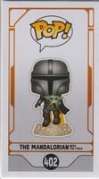 FUNKO POP! STAR WARS 402 THE MANDALORIAN WITH THE CHILD BOBB