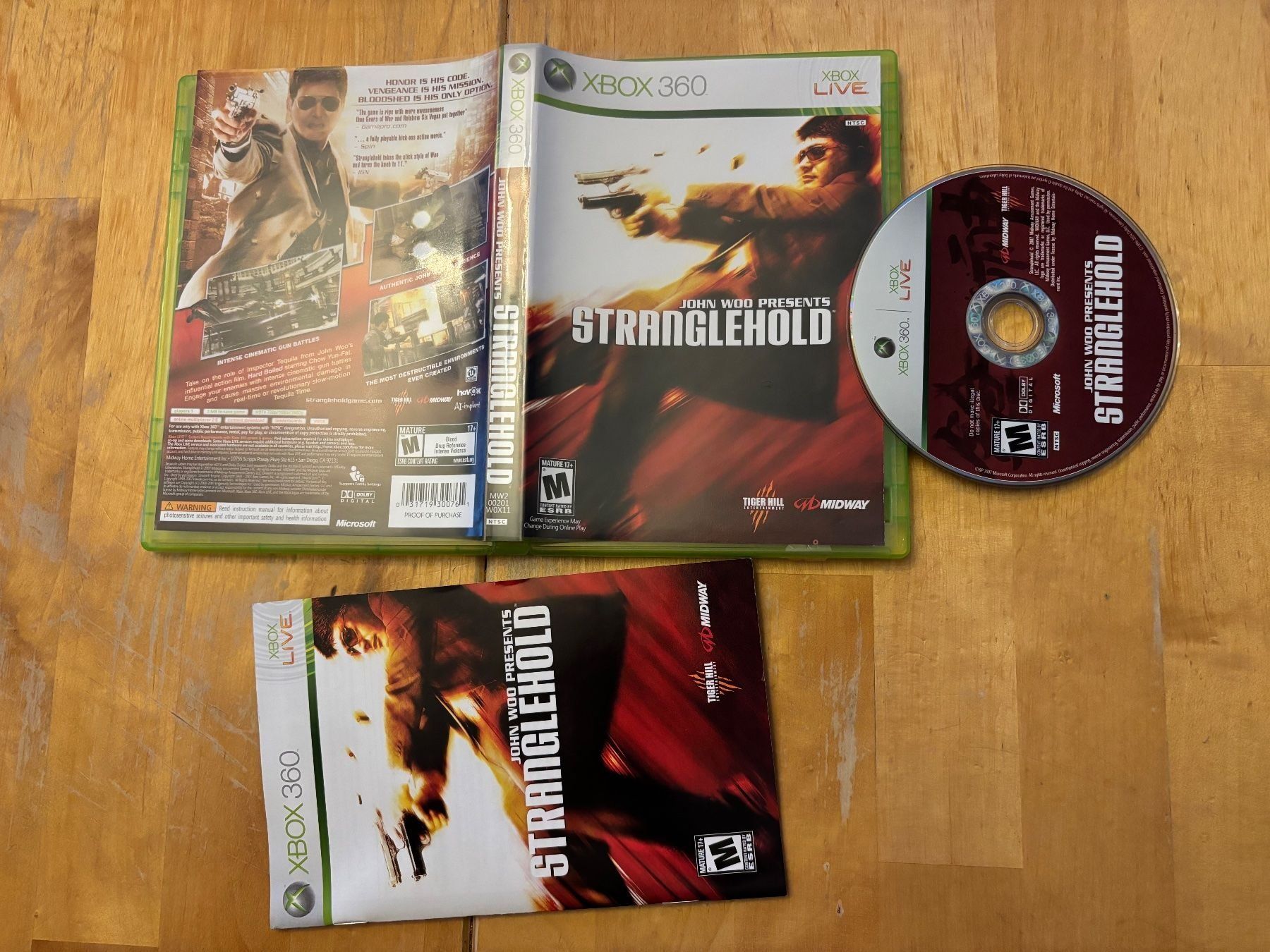 Giochi: Stranglehold (CIB) – Usato da Frenkendorf venduto da Fionchen