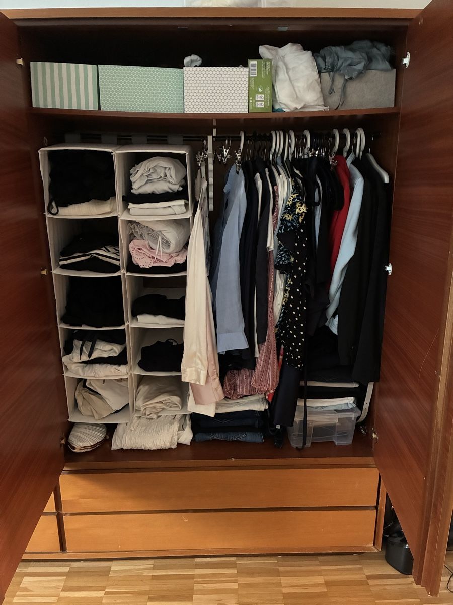 Armadi: Kleiderschrank Holz mit Schubladen – Usato da Luzern venduto da abcd111 4