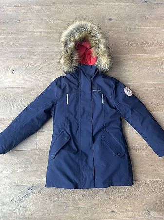 Ultrawarme wasserdichte Kinder Winterjacke 131-140cm