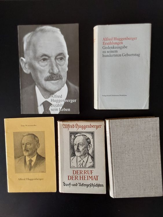 Alfred Huggenberger. 5x zusammen. (Gebraucht) in Steinach für CHF 19 ...