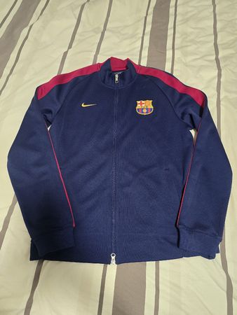 FC Barcelona Pullover Neuwertig Grösse L aus dem Camp Nou!