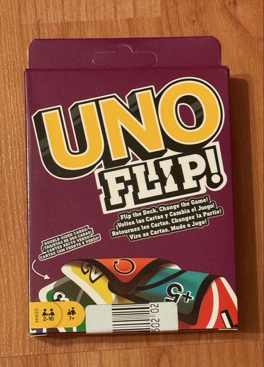 Spiele: Neu: UNO Flip! – Neu und originalverpackt aus Goldach von igwhitestar
