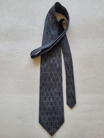 GATSBY Herren Seidenkrawatte, Schwarz, Top Zustand!