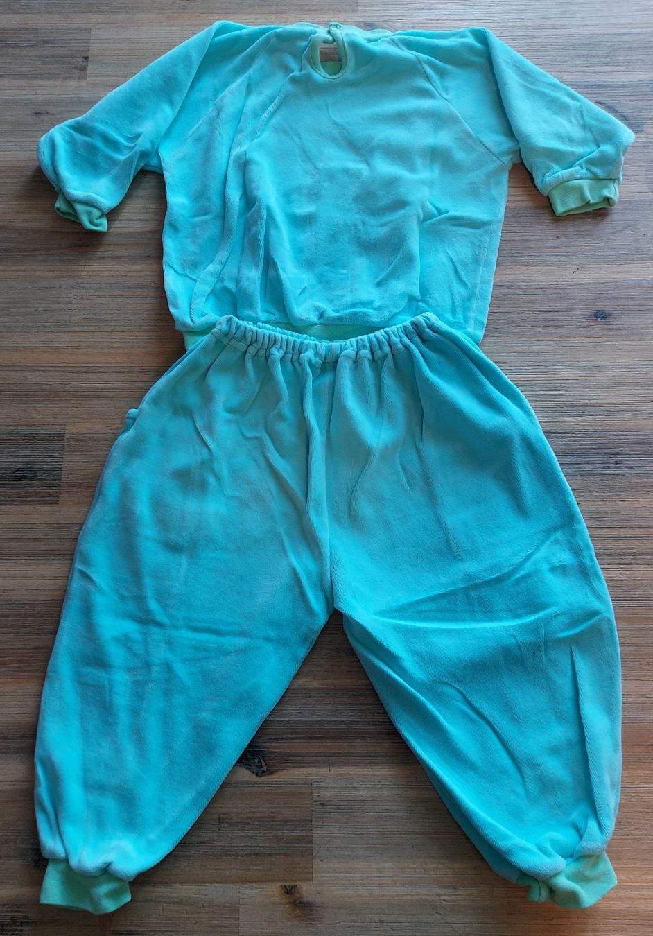 Pigiama & Simili: Kinder Pyjama Zweiteiler hellblau Grösse 86/92 – Usato da Basel venduto da Sinibini86 1
