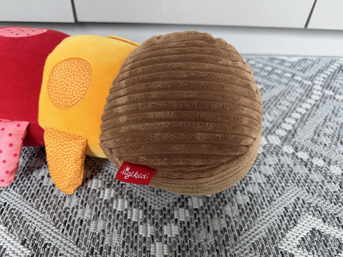 Sigikid Giocattoli: Kuschelraupe Sigikid – Usato da Rheinfelden venduto da dBartel 3