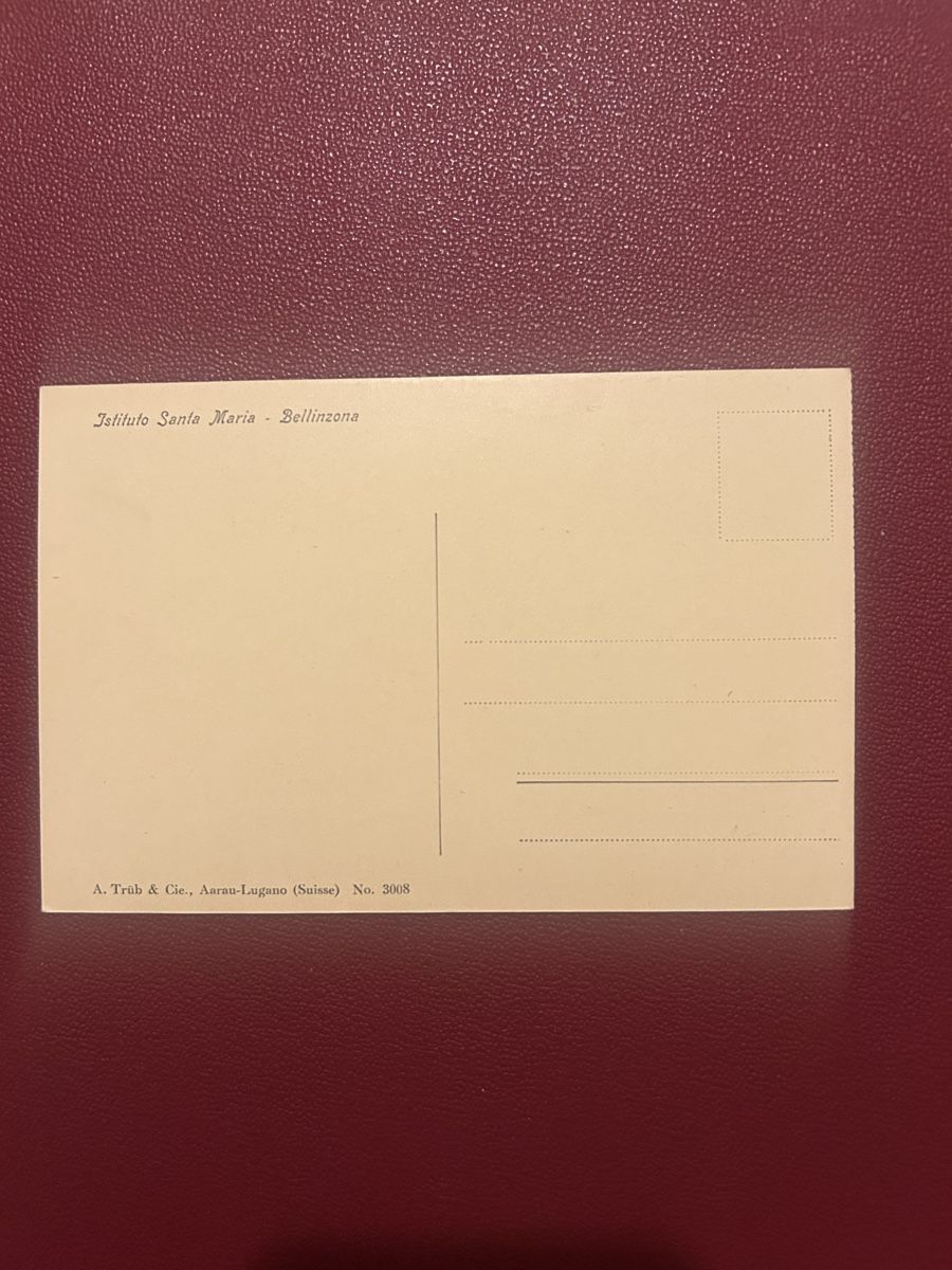 Cartes postales: Istituto Santa Maria Bellinzona  – D'occasion à Breganzona par Milesbo 1