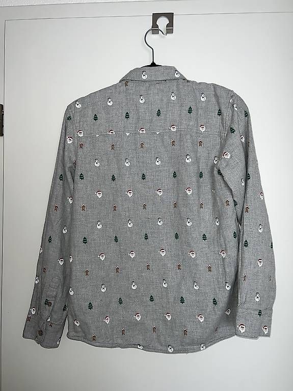 Camicie, T-shirt & Polo: Hemd Weihnachten Grösse 158 – Nuovo e nell'imballaggio originale da Winterthur venduto da kayas13 1