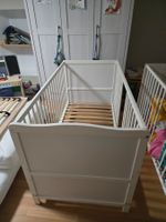 Babybett/Kinderbett, weiss
