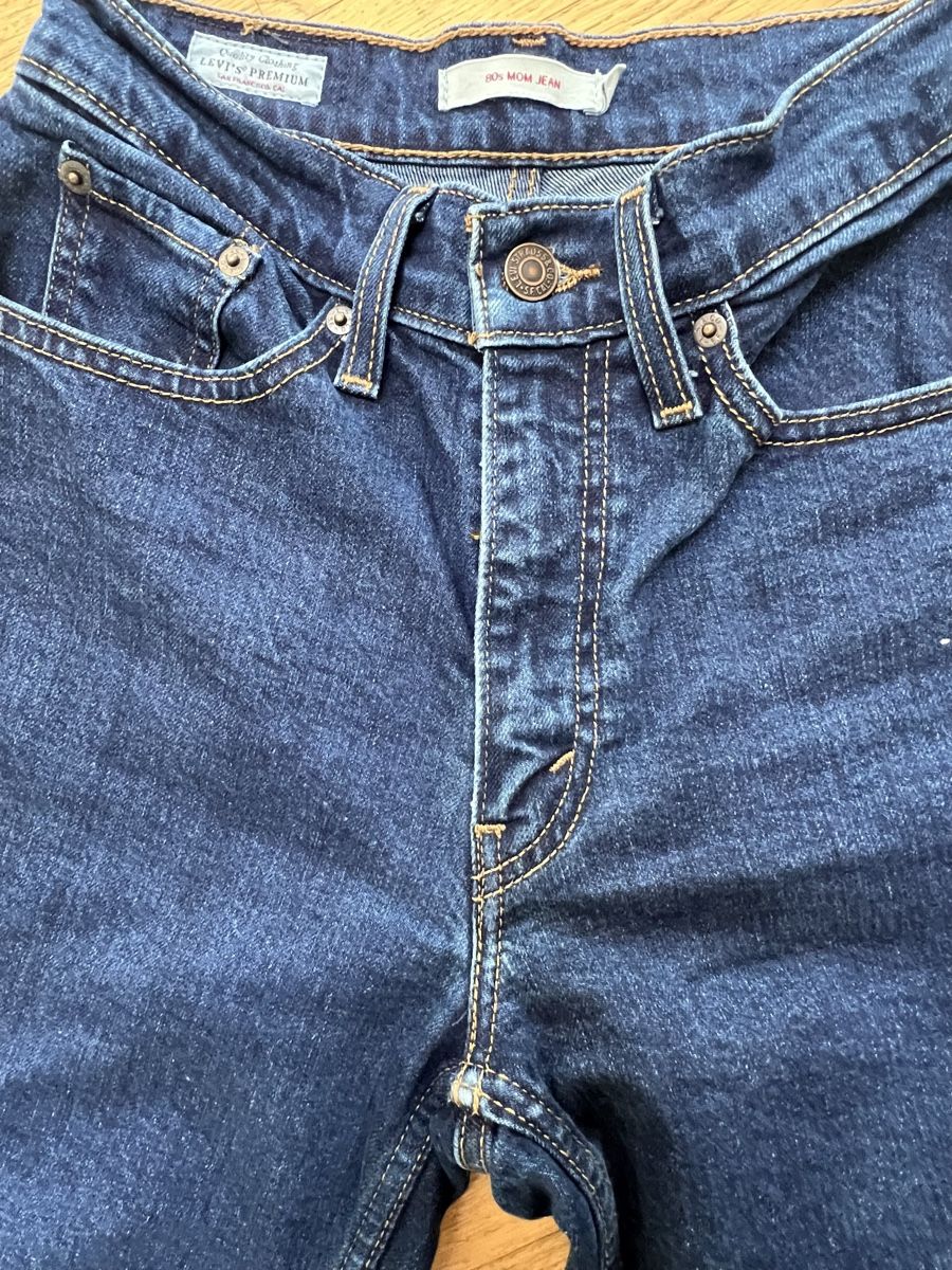 Levi's Jeans: Dunkelblaue Levis 80's Jeans Grösse 24/XS – Usato da Ostermundigen venduto da Steff18 4