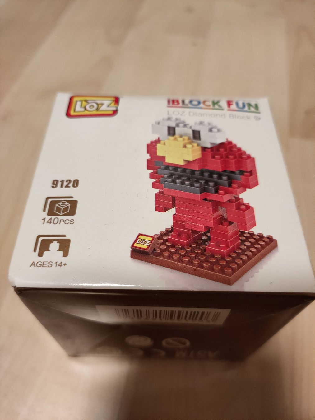Lego Jeux de construction: Mini Lego Elmo 140 pcs. Diamond Blocks Set – Neuf (Voir description) à Zürich par XXZHXX