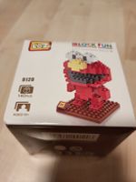 Mini Lego Elmo 140 pcs. Diamond Blocks Set