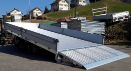 NEU Maschinentransporter 3500kg Profi Version 455cm x 201cm