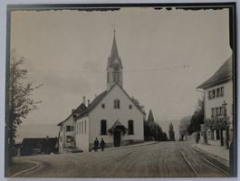 Originalfotografie Kirche am Zürichberg um ca. 1925 / 30
