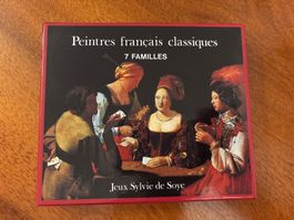 Jeu de 7 Familles: Peintres français classiques NEUF